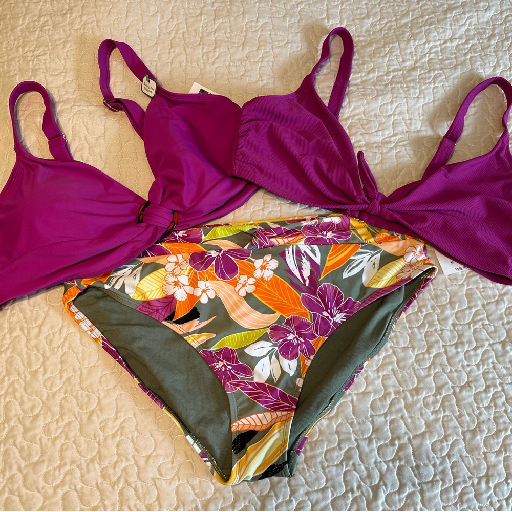 Time and True bikini set